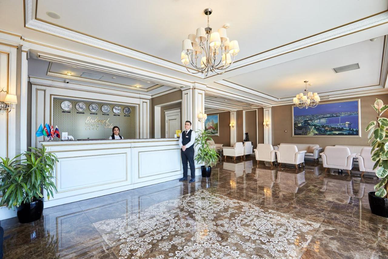 Bs Hotel Baku Exterior foto